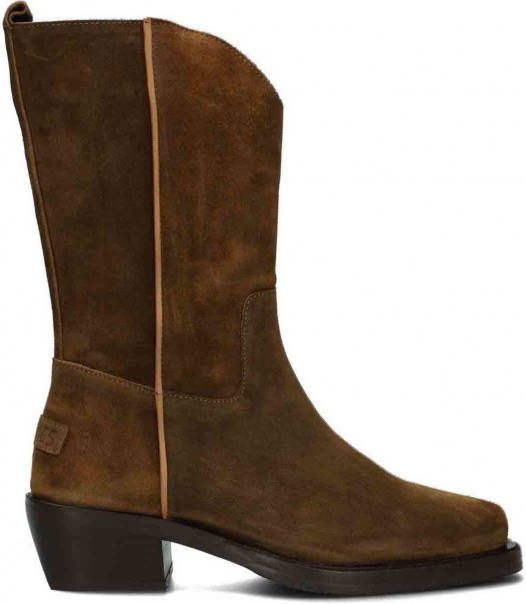 Shabbies Laars 192020137 Warm Brown , Bruin, Dames
