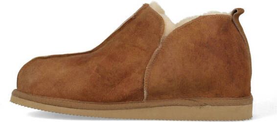 Shepherd Pantoffels Anton 4921052 Bruin 41
