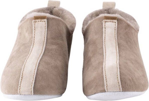 shepherd Pantoffels Lina 6202025 Bruin
