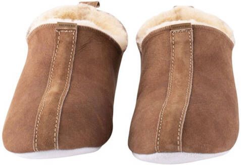 Shepherd Pantoffels Lina 6202052 Bruin