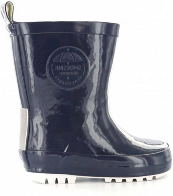Shoesme ! Unisex Regenlaarzen Maat 22 Donkerblauw Rubber