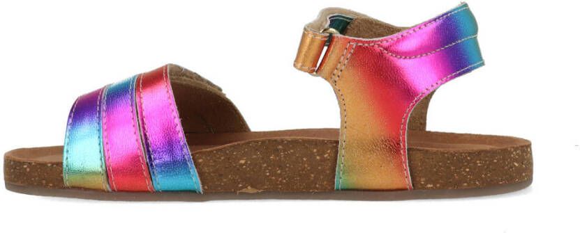 shoesme Sandalen IC22S004 D Multicolor Roze/Blauw/Goud