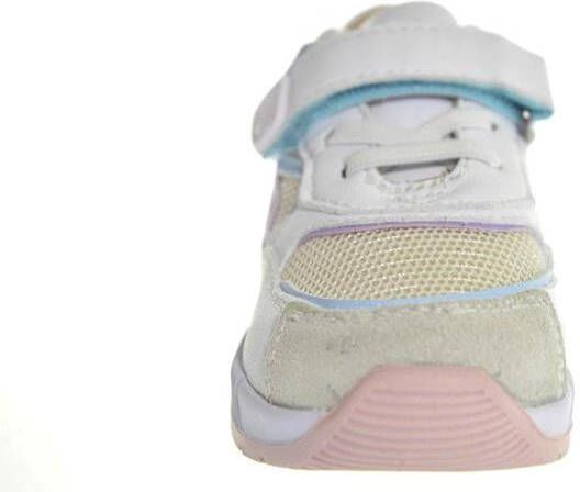 Shoesme ST22S018 A leren sneakers wit/multi