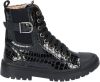 Shoesme SW22W030 Black Croco Veter boots online kopen