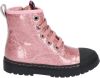 Shoesme SW22W011 Pink Veter boots online kopen