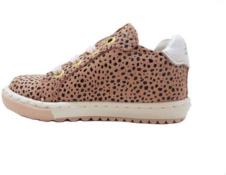 ShoesMe Roze Veterschoenen