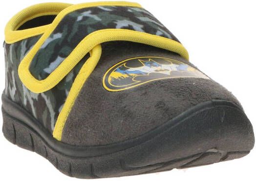 Shoetime Batman Pantoffel Jongens Multi/Zwart