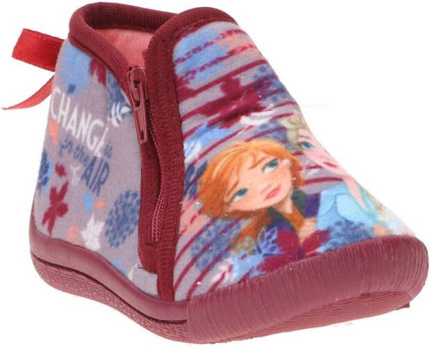 Shoetime Frozen Pantoffel Meisjes Multi/Paars/Roze