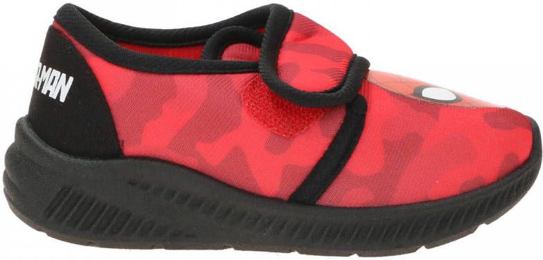 Durlinger Spiderman Pantoffel Jongens Rood