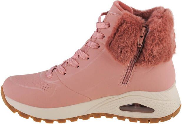 Skechers 167274/ros uno robuust fall lucht rose , Roze, Dames