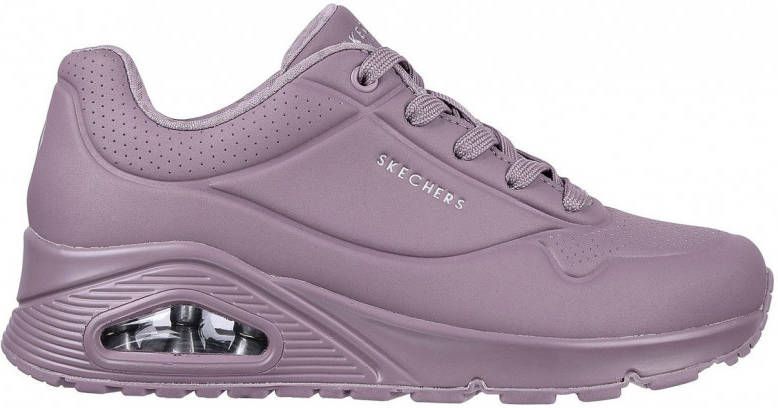 Skechers Sneakers met sleehak Uno Stand on Air met fijne perforatie