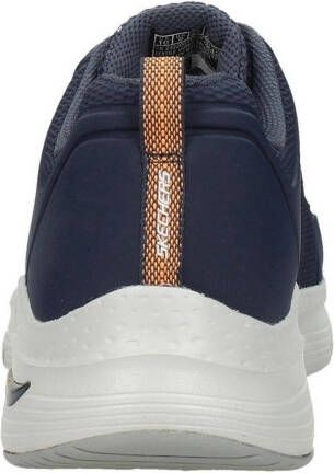 Skechers Arch Fit Titan shoes , Blauw, Heren