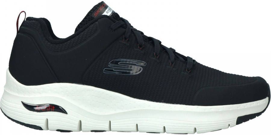 Skechers sneakers arch fit Titan 232200/BKW , Zwart, Heren