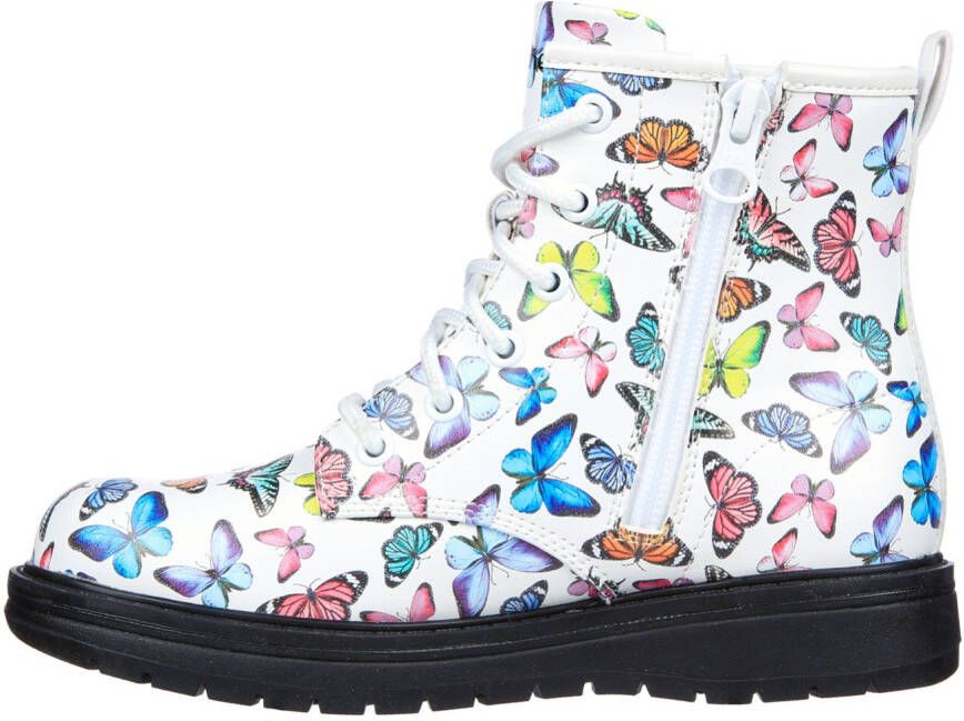 Skechers Boots Gravlen Butterfly Squad 303420L/WMLT Wit