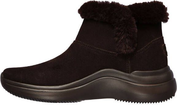 skechers Boots ON THE GO MIDTOWN SO PLUSH 144250/CHOC Donker Bruin