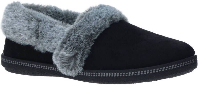 Skechers 32777/blk damespantoffel cozy campfire , Zwart, Dames
