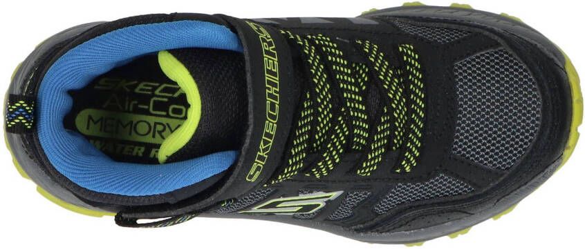 Skechers Fuse Tread Trekor Black Blue Lime Lage sneakers