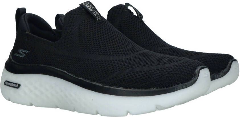 Skechers GOwalk Hyper Burst instappers zwart