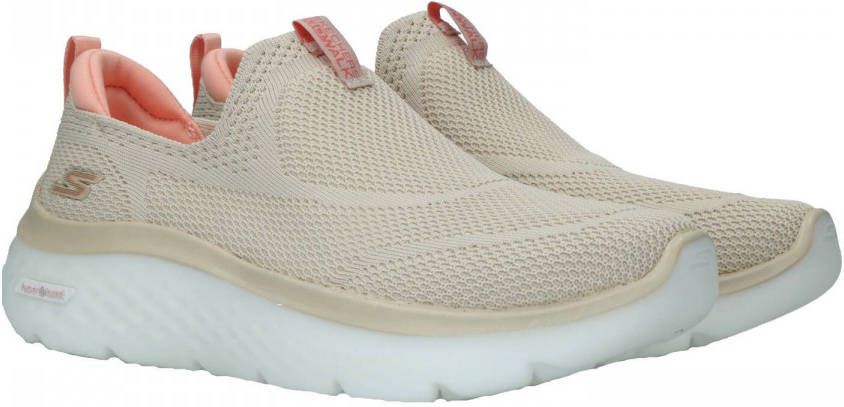Skechers GO Walk Hyperburst Sneakers , Grijs, Dames