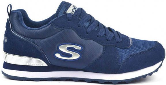 Skechers OG 85 Gold'n Gurl sneakers blauw Textiel