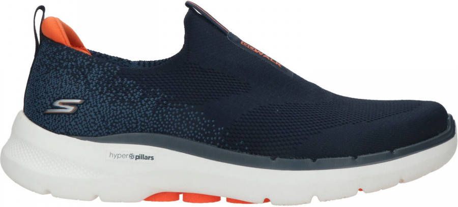 Skechers Slip on sneakers GO WALK 6 met comfortabele binnenzool