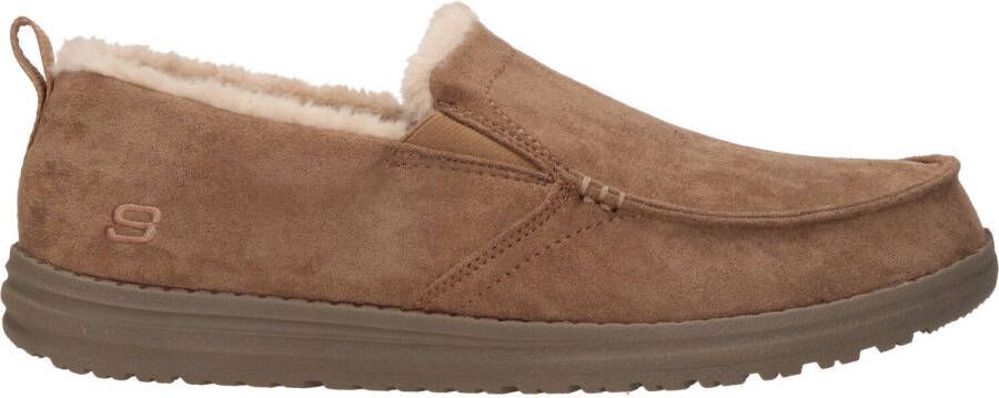 Skechers Melson shoes , Bruin, Heren