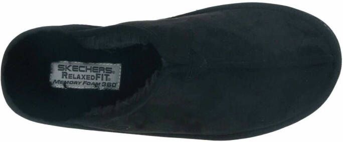 Skechers Pantoffels Renten Palco 66094/BLK Zwart