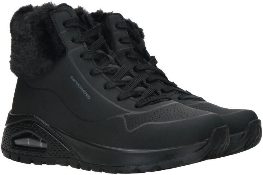 Skechers Hoge veterschoenen UNO RUGGED FALL AIR in bio dri uitvoering
