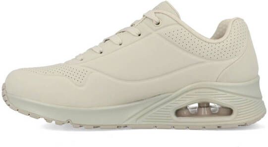 Skechers Uno Stand On Air Sneakers , Beige, Dames
