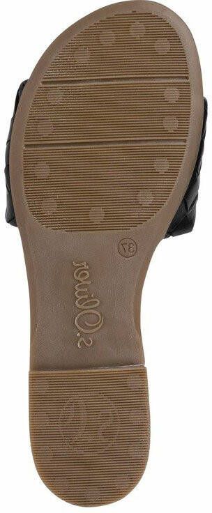 s.Oliver Dames slipper 5 5 27110 38 maat eu