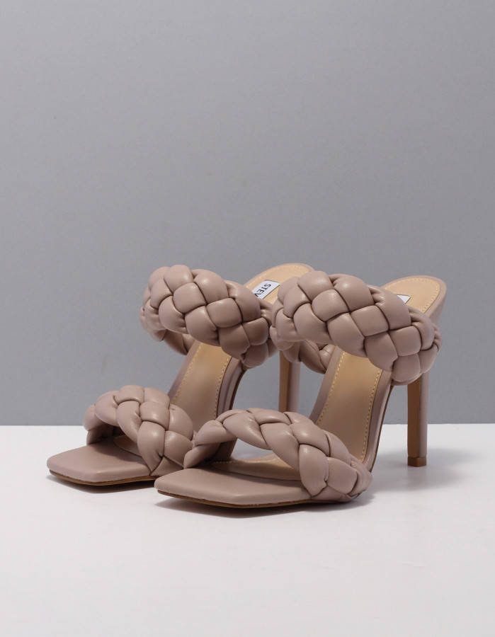 Steve Madden Kenley muiltjes taupe
