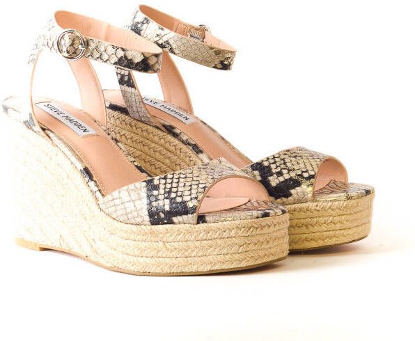 Steve Madden , sandaaltje met sleehak
