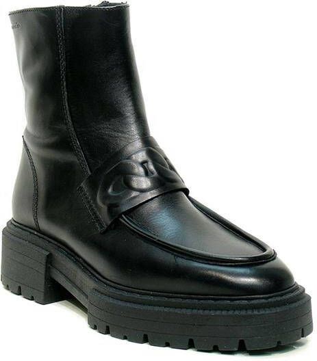 tamaris Zwarte casual gesloten laarsjes , Zwart, Dames