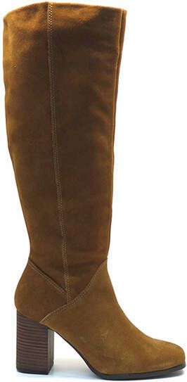 tamaris Boots Middle Heels Muscat , Bruin, Dames