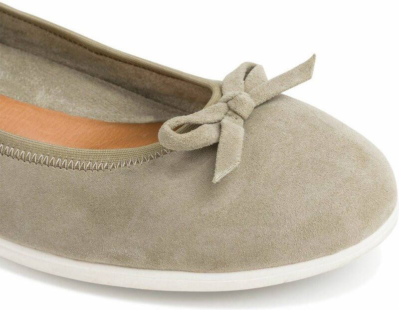Tamaris Ballerina's met een praktisch, verwisselbaar voetbed