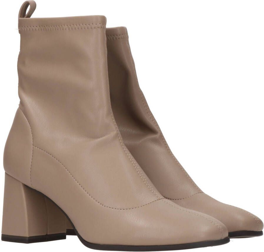 Tamaris Enkellaarsje Dames Taupe