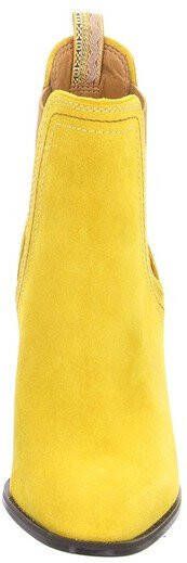 Tamaris Kinnie Enkellaars Dames Geel