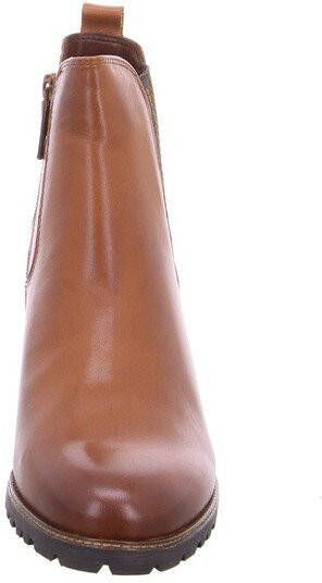 Tamaris Laarsjes Pure Relax met stijlvol borduursel aan de stretchinzet