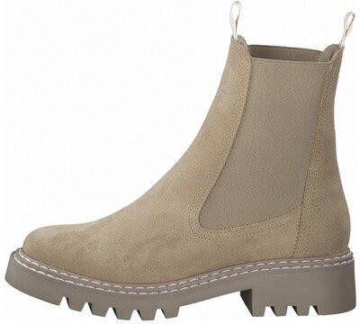 tamaris Chelsea boots beige