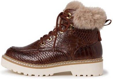 tamaris Enkellaarsjes Bruin Dames