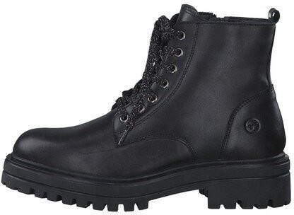 tamaris Zwarte casual gesloten laarsjes , Zwart, Dames