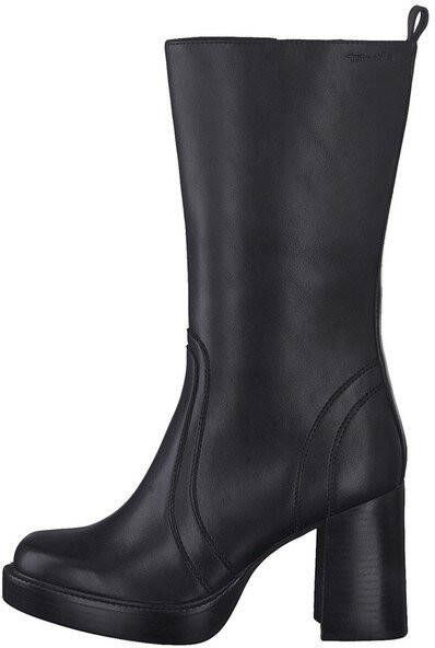 tamaris black elegant closed booties , Zwart, Dames