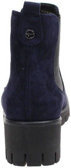 Tamaris Vekic Chelseaboot Dames Blauw