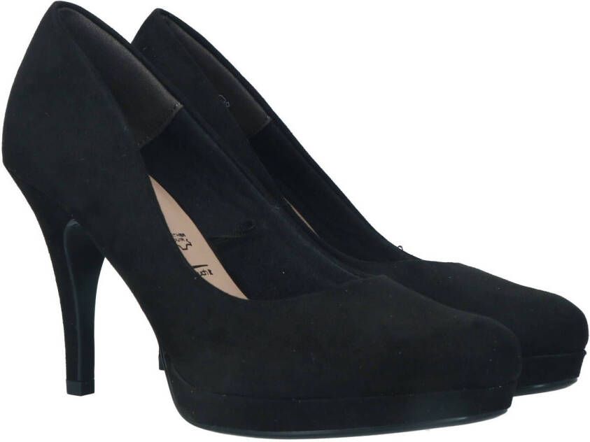 tamaris Pumps zwart Textiel 141134