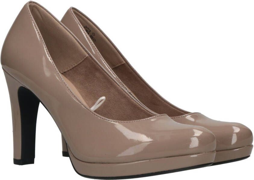 Tamaris Highheel pumps in glanzende look