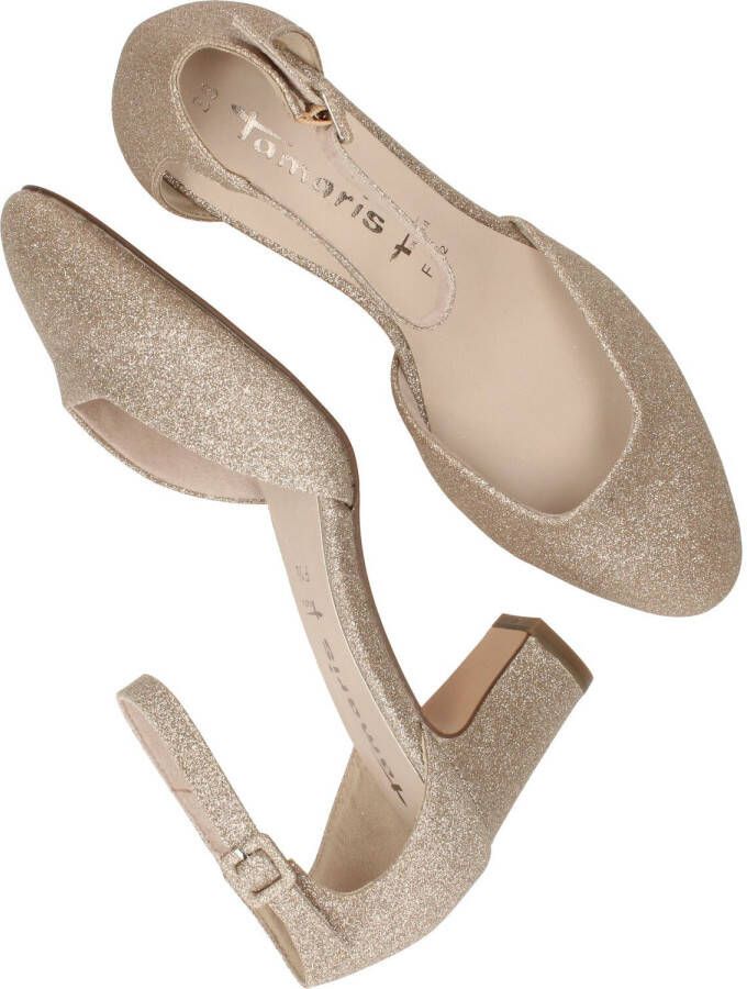 Tamaris Gesppumps met antishokk hak