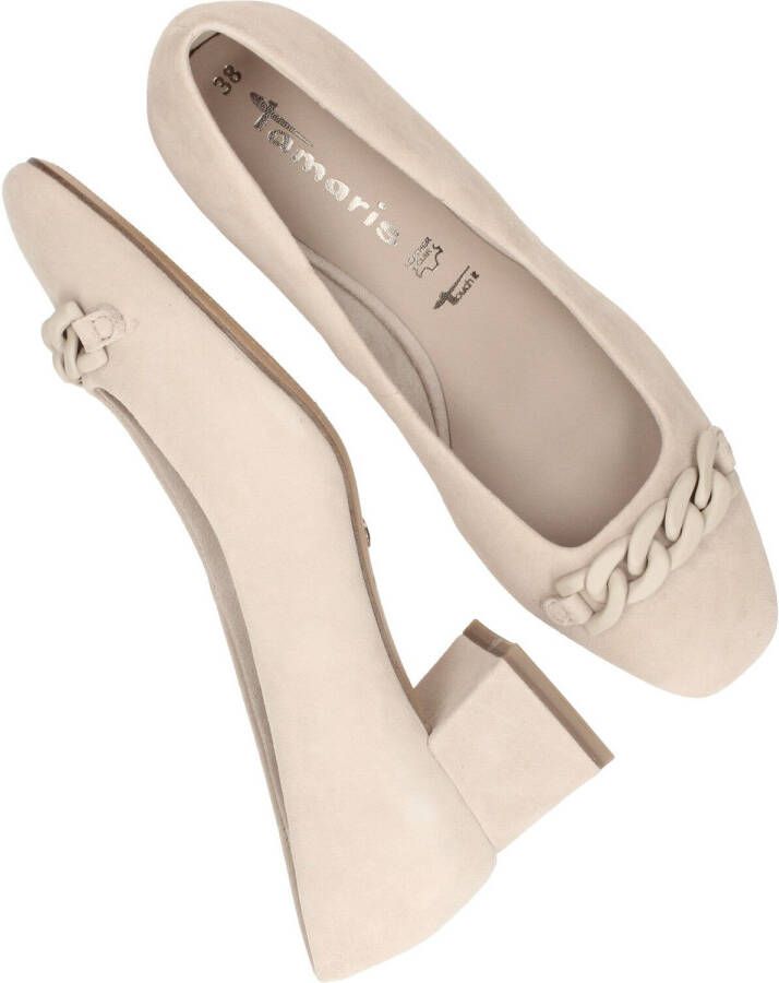 Tamaris Pump Dames Beige
