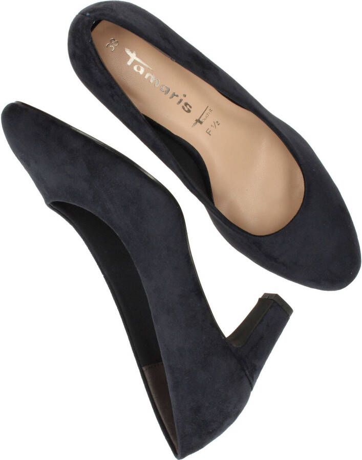 Tamaris Pump Dames Blauw