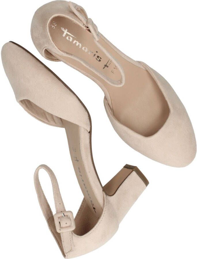 Tamaris Pump Dames Beige/Roze