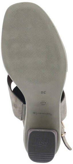 Tamaris Noamy Sandalette Dames Groen/Kahki